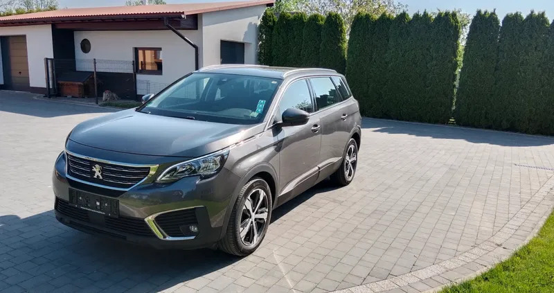 tarnogród Peugeot 5008 cena 67600 przebieg: 110000, rok produkcji 2019 z Tarnogród